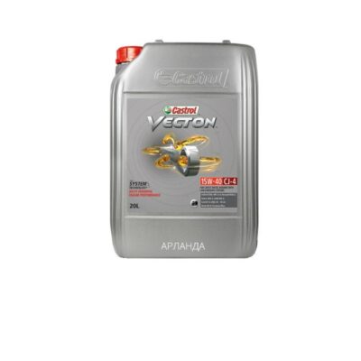 CASTROL VECTON 15W 40 CJ 4 ACEA E9 моторное масло 20 л