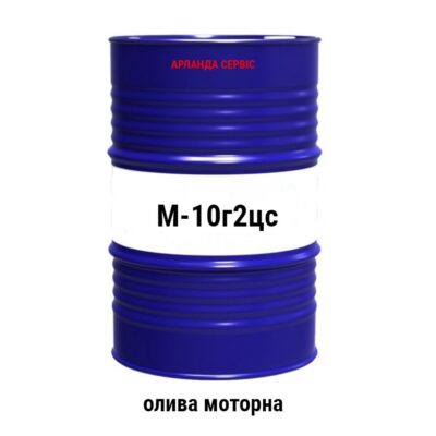 Масло моторное М-10г2цс /SAE 30/ (200 л)