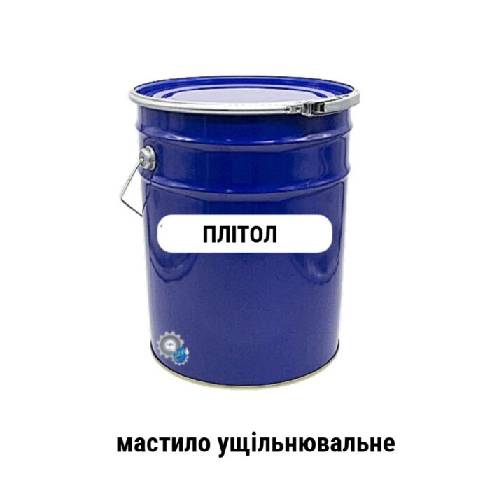 Смазка плитол мастило ущільнюване