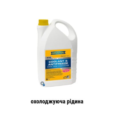 Ravenol TTC Concentrate Protect C11 антифриз концентрат 5л