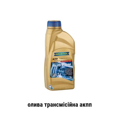 Ravenol atf su5 maslo oliva transmisijna akpp subaru
