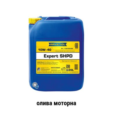 Ravenol Expert SHPD sae 10w-40 engine motor oil