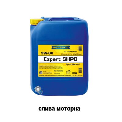 Ravenol Expert SHPD sae 5w-30 engine motor oil