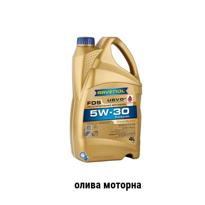 Ravenol FDS sae 5w-30 олива моторна