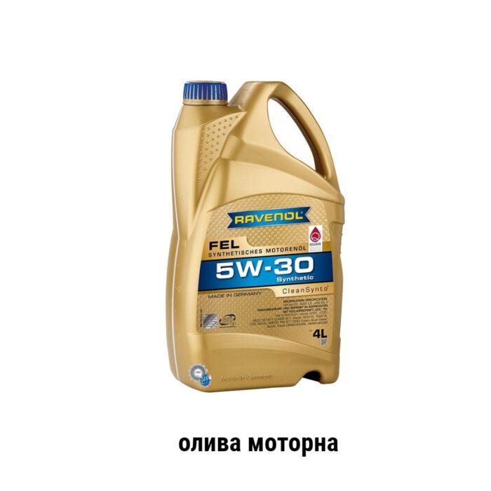 Ravenol FEL sae 5w-30 олива моторна