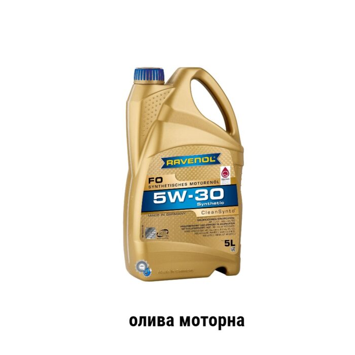 Ravenol FO 5w-30 олива моторна
