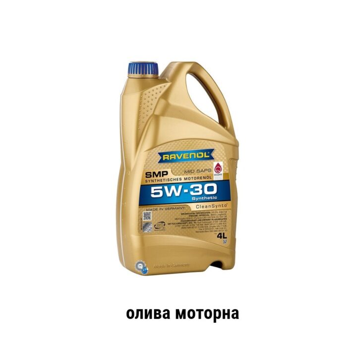 Ravenol SMP sae 5w-30 олива моторна