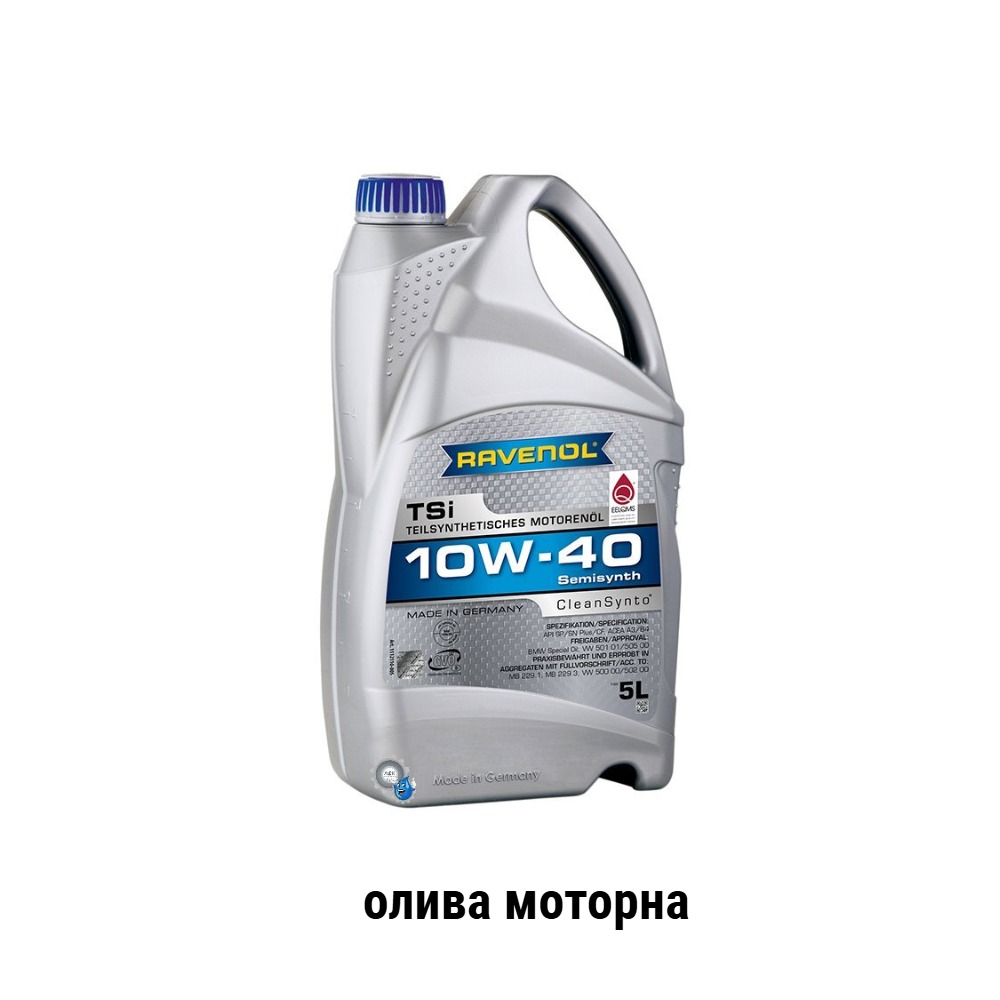 Ravenol-tsi-sae-10w-40-pkw-motor-oil-5L-nklok Ravenol TSi sae 10w-40 олива моторна