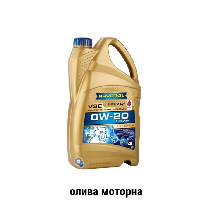 Ravenol VSE sae 0w-20 олива моторна