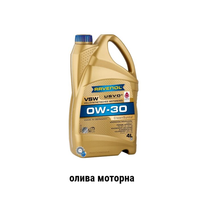 Ravenol VSW sae 0w-30 олива моторна