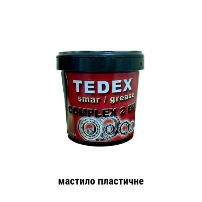 Tedex Complex 2 EP мастило високотемпературне 0,9 кг