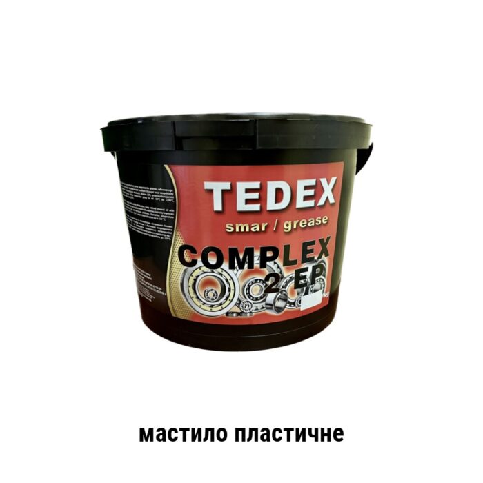 Tedex Complex 2 EP мастило високотемпературне 9кг