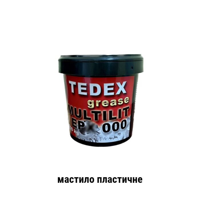 Tedex Multilit EP 000 мастило напіврідке 0,9кг