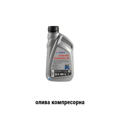 Tedex L-DAA 100 VDL олива компресорна iso vg 100 1L