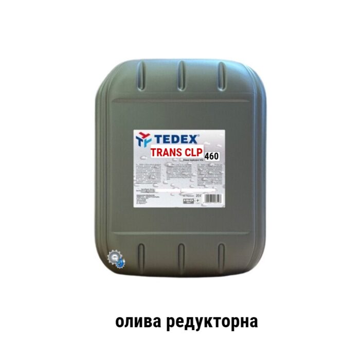 Tedex Trans CLP 460 олива редукторна iso vg 460