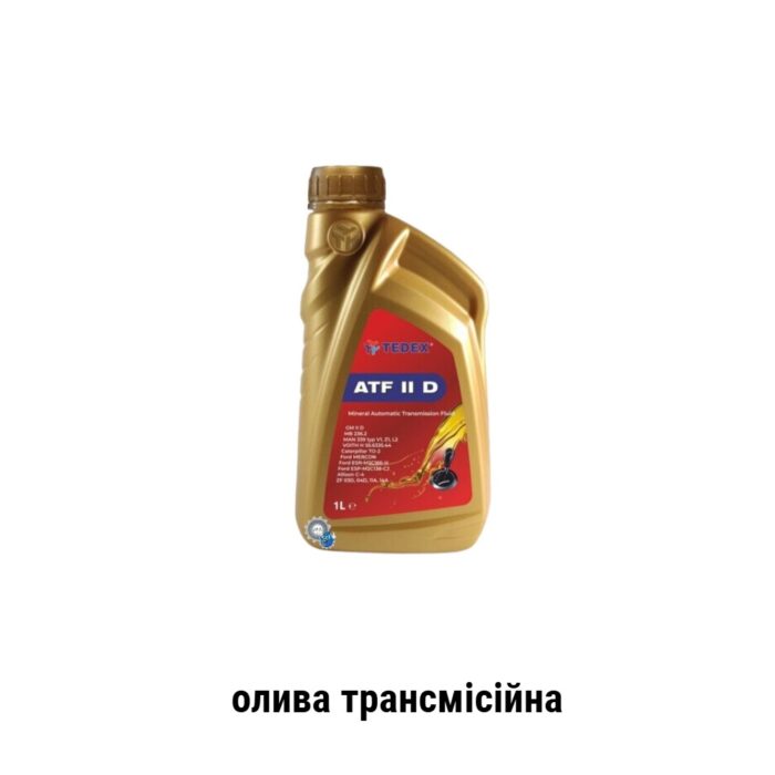 Tedex ATF Dexron II D олива трансмісійна 1л