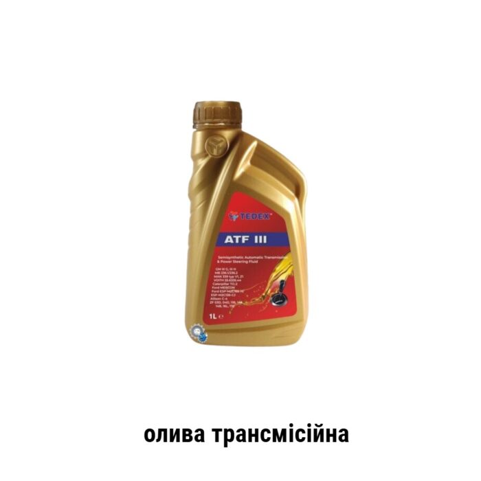 Tedex ATF Dexron III олива трансмісійна 1л
